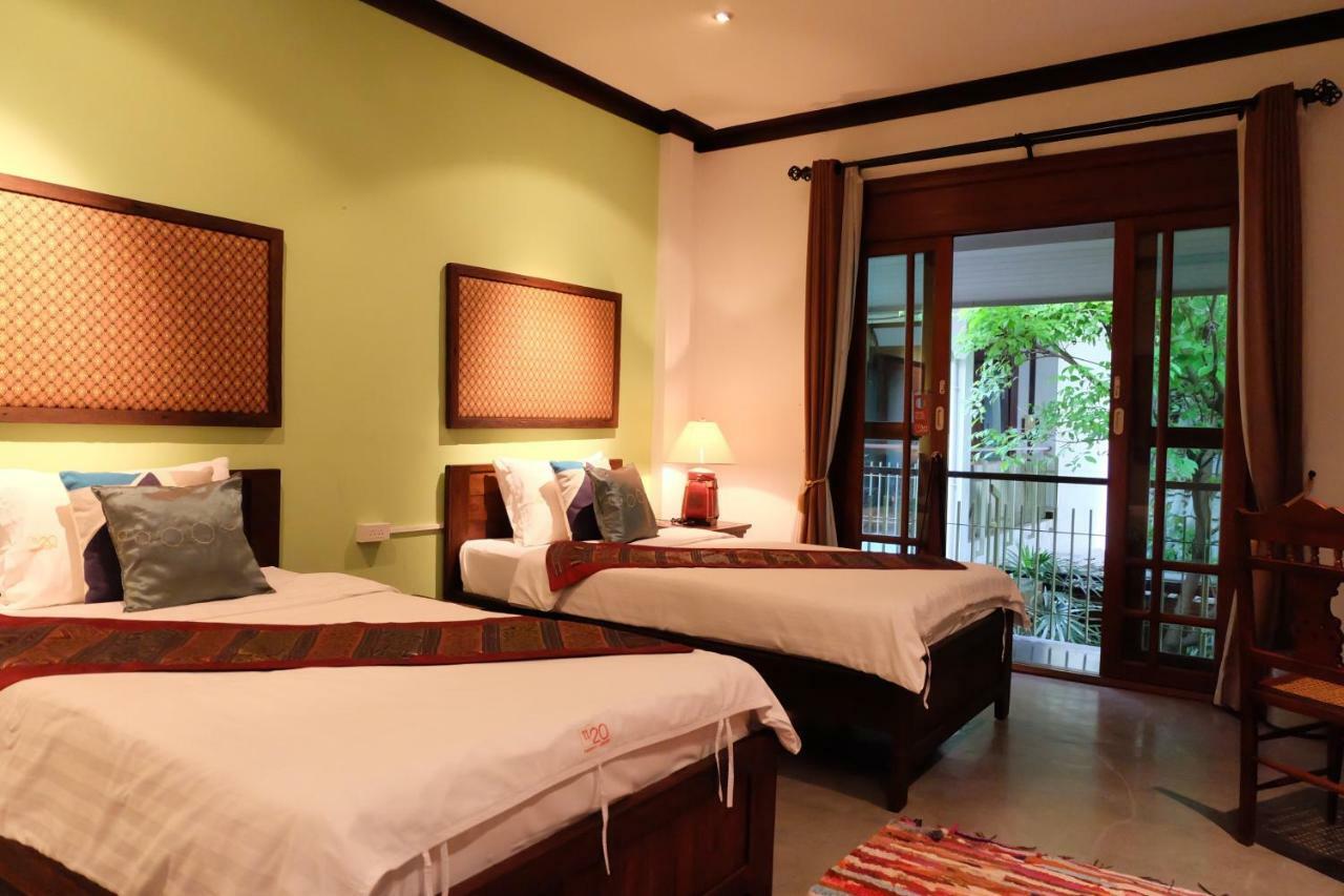 The Twenty Lodge Chiang Mai Exterior photo