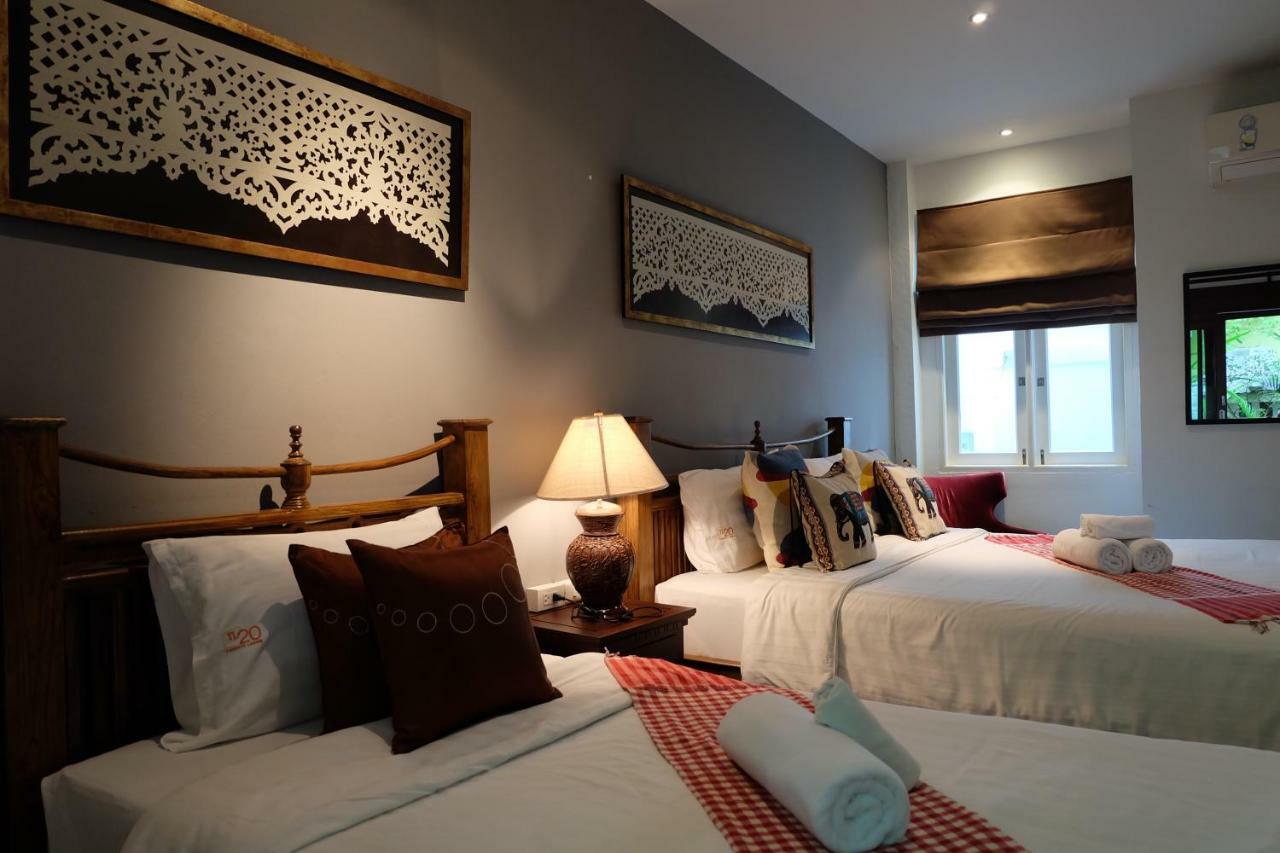The Twenty Lodge Chiang Mai Exterior photo