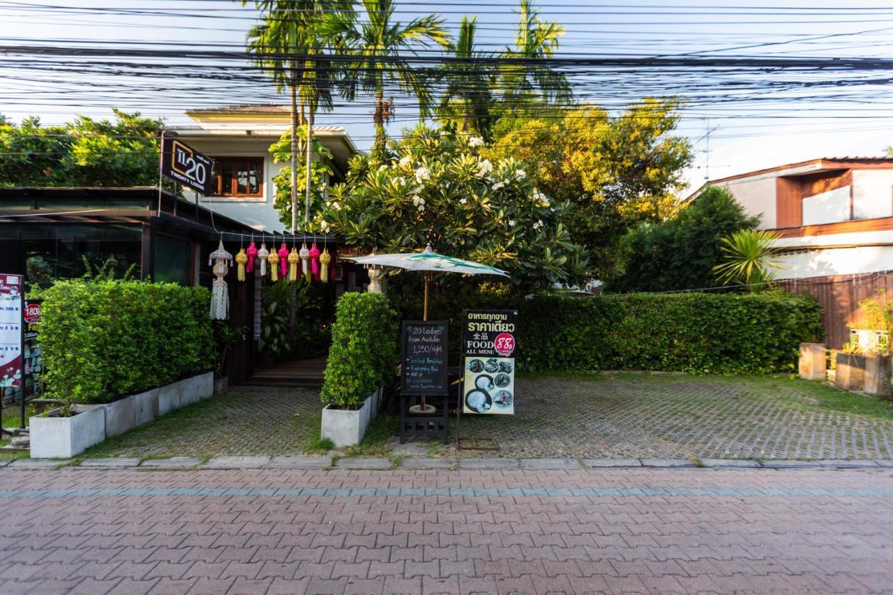 The Twenty Lodge Chiang Mai Exterior photo
