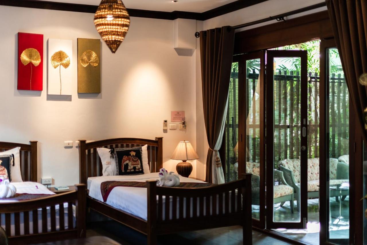 The Twenty Lodge Chiang Mai Exterior photo
