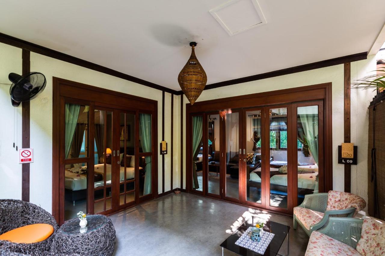 The Twenty Lodge Chiang Mai Exterior photo