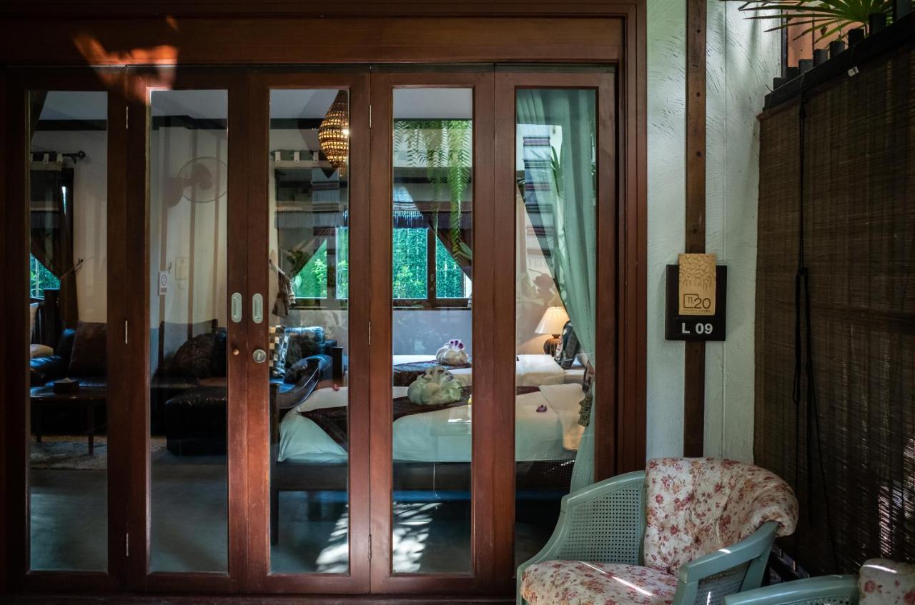 The Twenty Lodge Chiang Mai Exterior photo