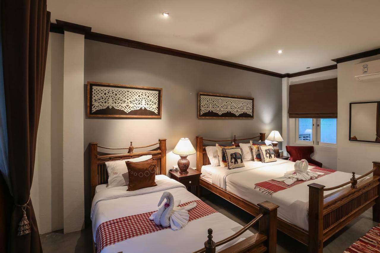 The Twenty Lodge Chiang Mai Exterior photo
