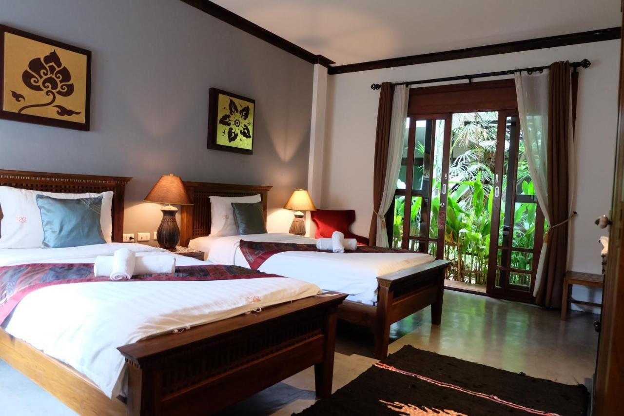 The Twenty Lodge Chiang Mai Exterior photo
